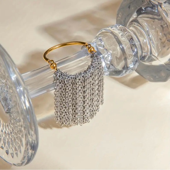 Trendy Elegant Simple Fashion Ring - Picture 2 of 4